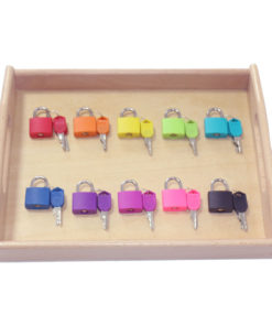 Kid's Locks Montessori Toy