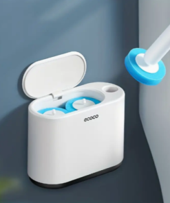 Wall-mounted Disposable Toilet Brush Set