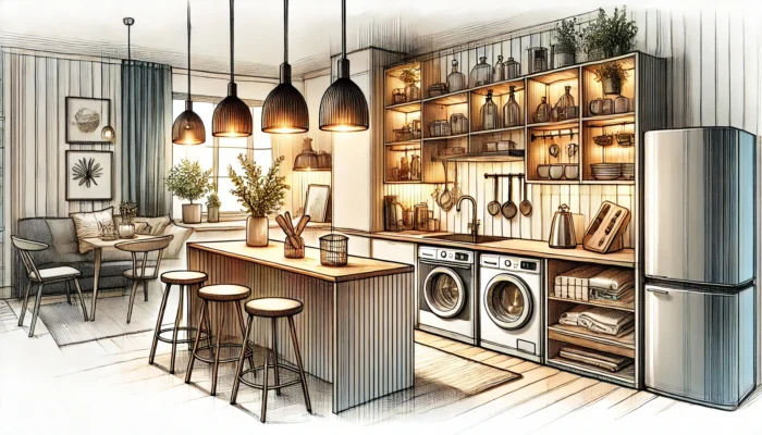 Elevating Minimalist Interiors with Lighting and Kitchen Solutions