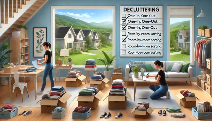 popular decluttering methods