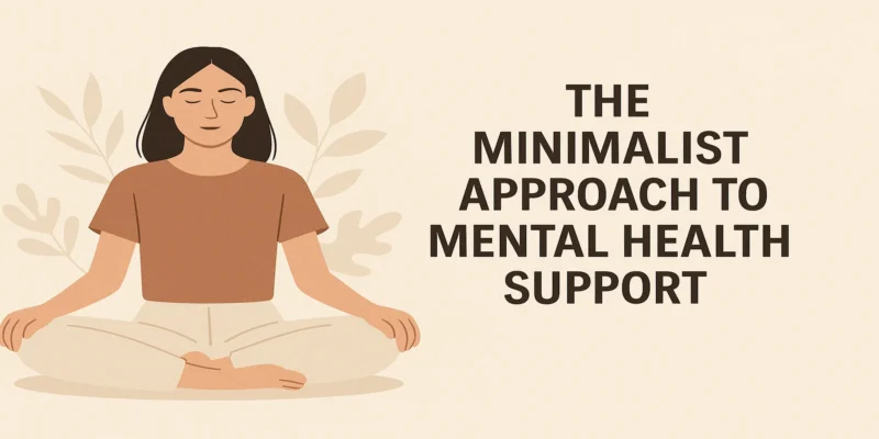 When to Seek Professional Help: The Minimalist Approach to Mental Health Support