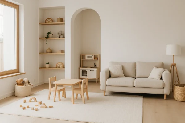 How to Design a Kid-Friendly Minimalist Home