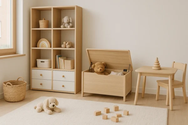 Smart Storage Solutions for Kid-Friendly Homes